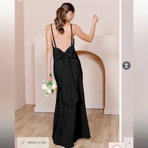 Steph Crepe Dress - size 6